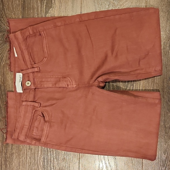 ❤️ NWOT! VERVET HIGH RISE SLIM STRAIGHT ANKLE JEANS, 2 (26) - Picture 3 of 7